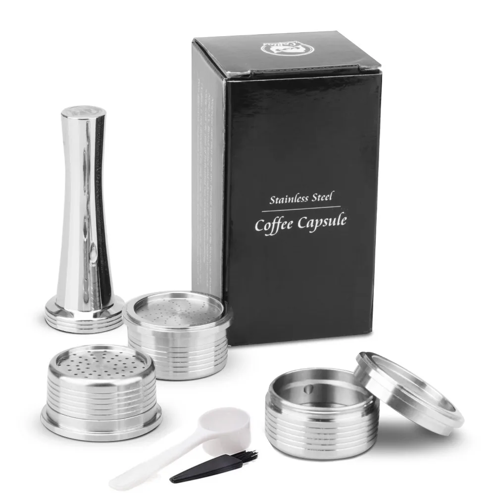ICafilas многоразовые фильтры для кофе Lavazza кофейные капсулы из нержавеющей стали