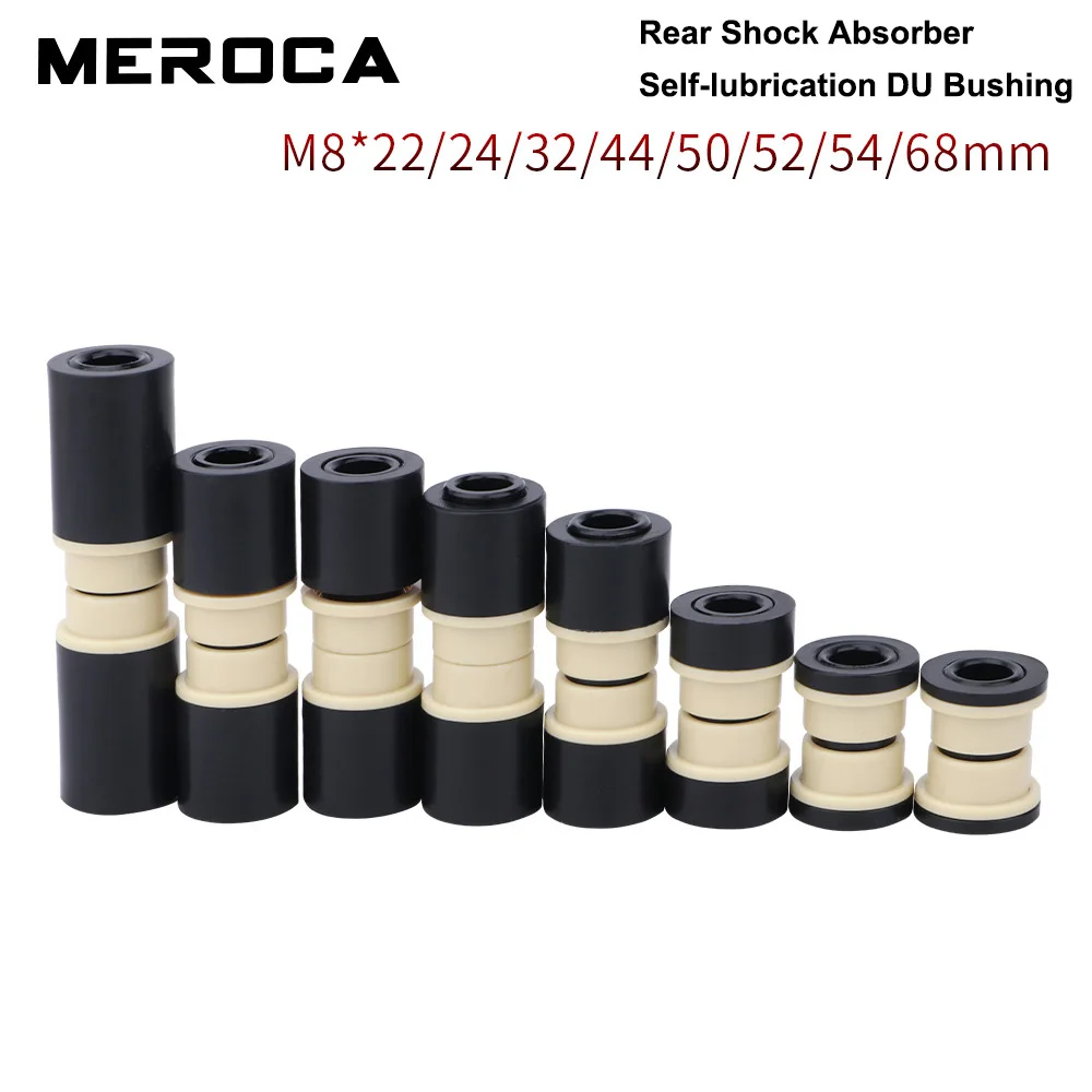 Mountain Bike Rear Shock Absorber Du Bushing Road Bicycle Back