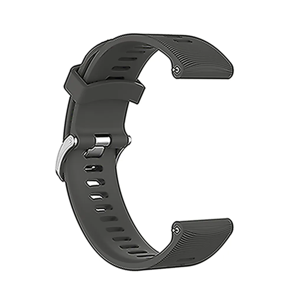 Силиконовый ремешок для часов 20 мм спортивный ремешок для Garmin Forerunner 645 Smartwatch аксессуары сменный ремешок на запястье, браслет