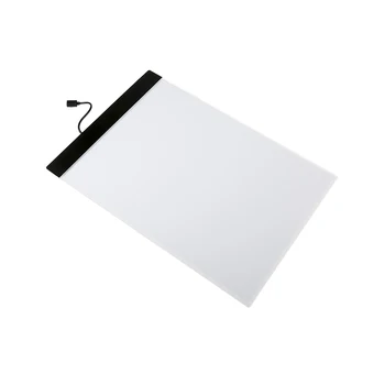 

A4 LED Writing Painting Light Box Tracing Board Illuminating Sketch Penetrating Table Graphics Tablet Drawing Tablet