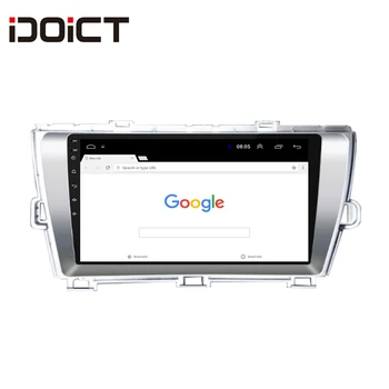 

VenusSR Android 9.1 2.5D Car DVD Player GPS Navigation Multimedia For Toyota pruis 2009-2013 car stereo bluetooth