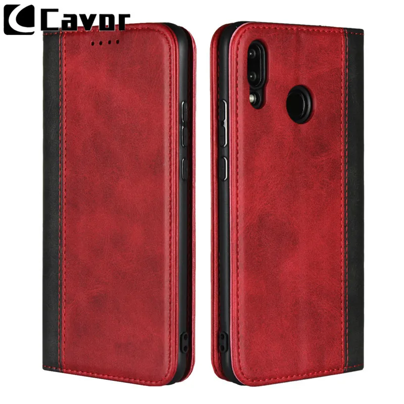 4 Цветной кожаный флип-чехол s для huawei nova 3 nova 3, чехол, Аксессуары для мобильных телефонов, чехол-книжка с отделением для карт и подставкой - Цвет: 4