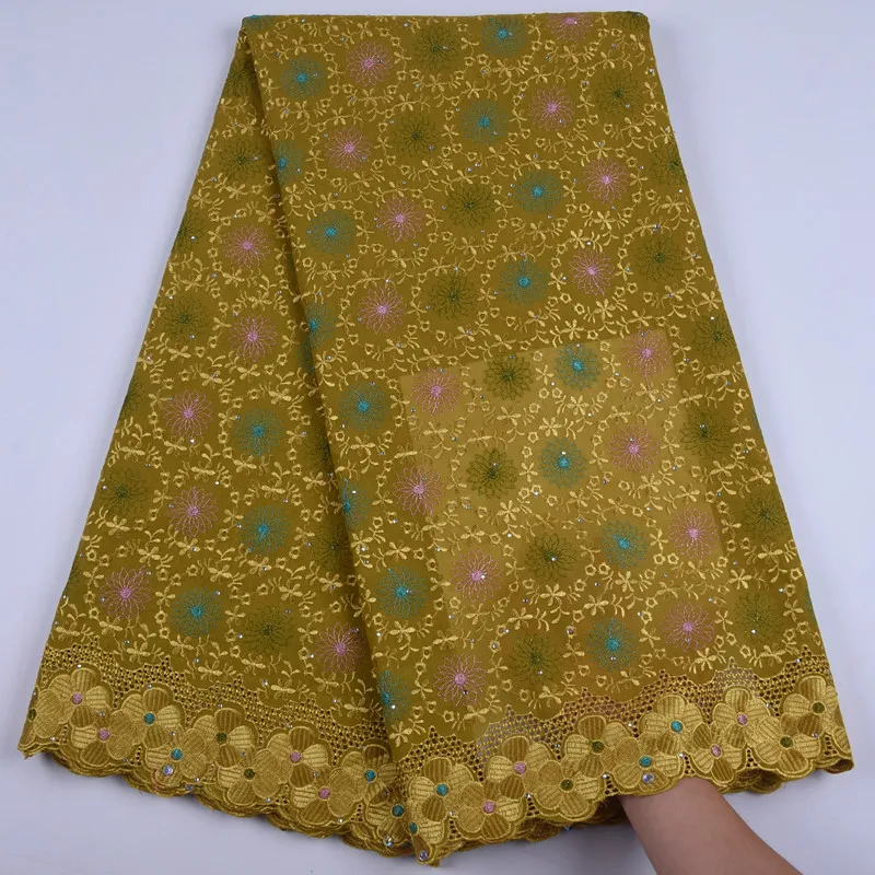 Высококачественное швейцарское хлопчатобумажное кружево ткань мягкая швейцарская вуаль кружева в швейцарской вышивкой блестит как звезда для свадебных материалов sa1717