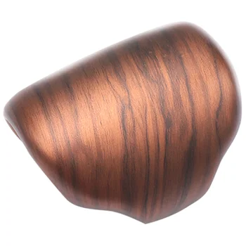 

Car Gear Lever Shift Knob Cover Trim for Honda CR-V 2017 2018 2019 ABS Peach Wood Grain Style