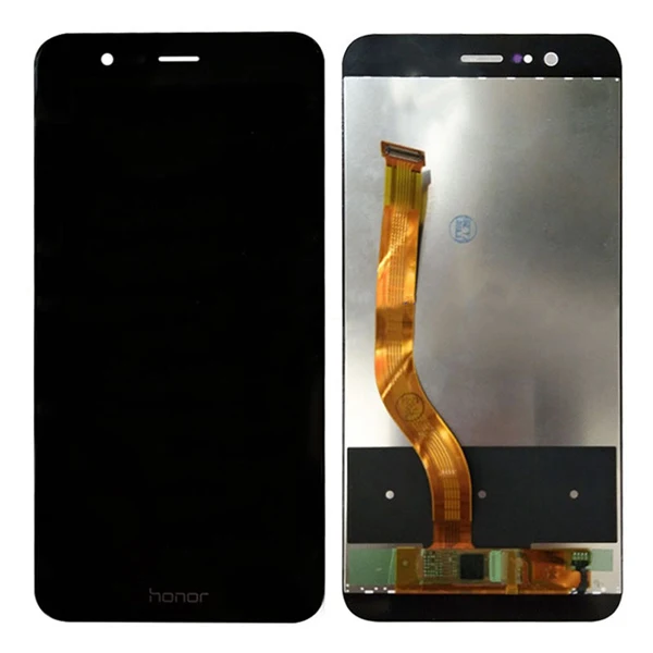 Дисплей для Huawei Honor 8 Pro в сборе с тачскрином Белый - Цвет: Черный