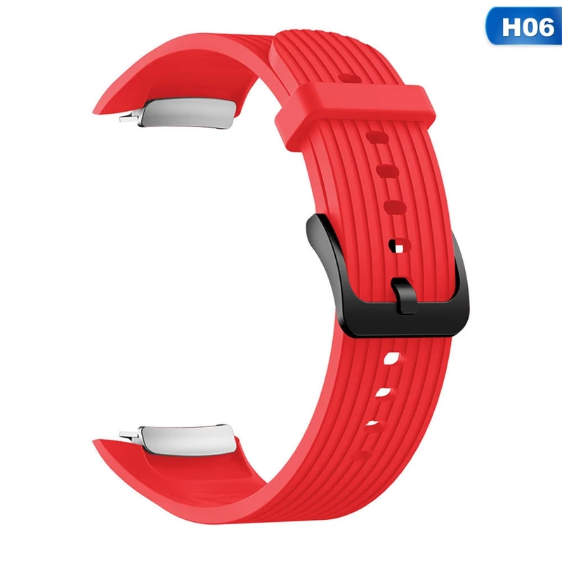 Ремешок для часов, сменный Браслет для samsung gear Fit 2 Pro, роскошный силиконовый ремешок для часов для samsung Fit 2, ремешок для SM-R360