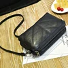 Small Square Flap Bag Fashion Brand High Quality PU Leather Women's Handbag Solid Color Shoulder Messenger Bags Purse ► Photo 3/6