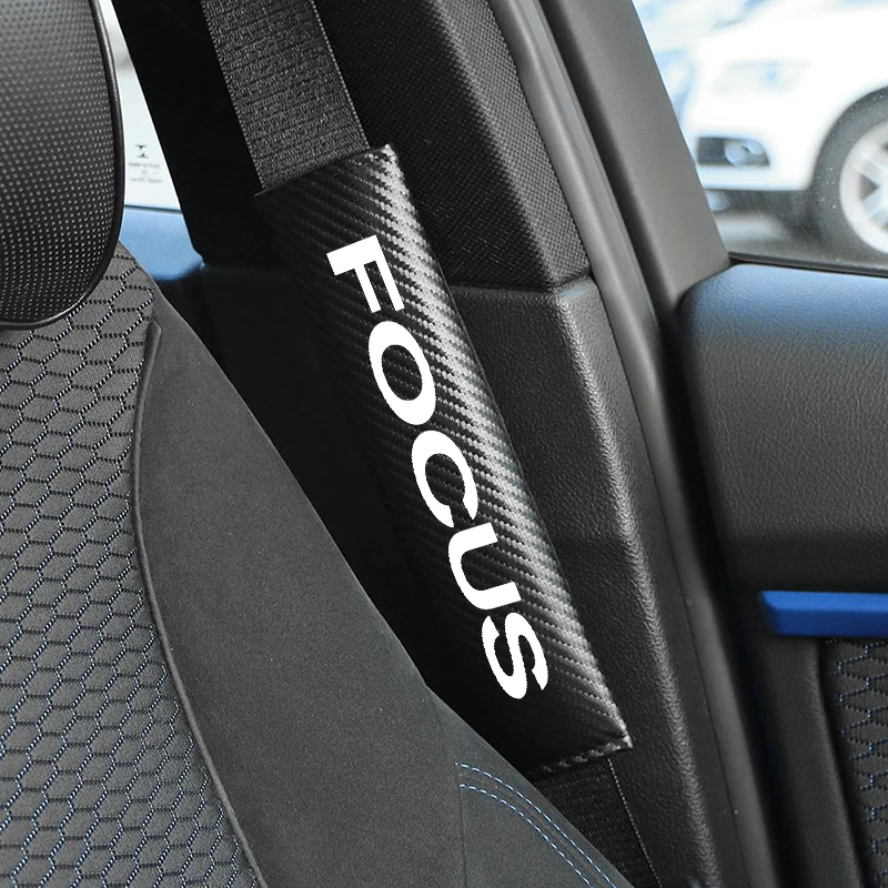 Накладка для ремня безопасности автомобиля для Focus 3 автомобильный защитный чехол для ремня безопасности детские автомобильные аксессуары 2 шт