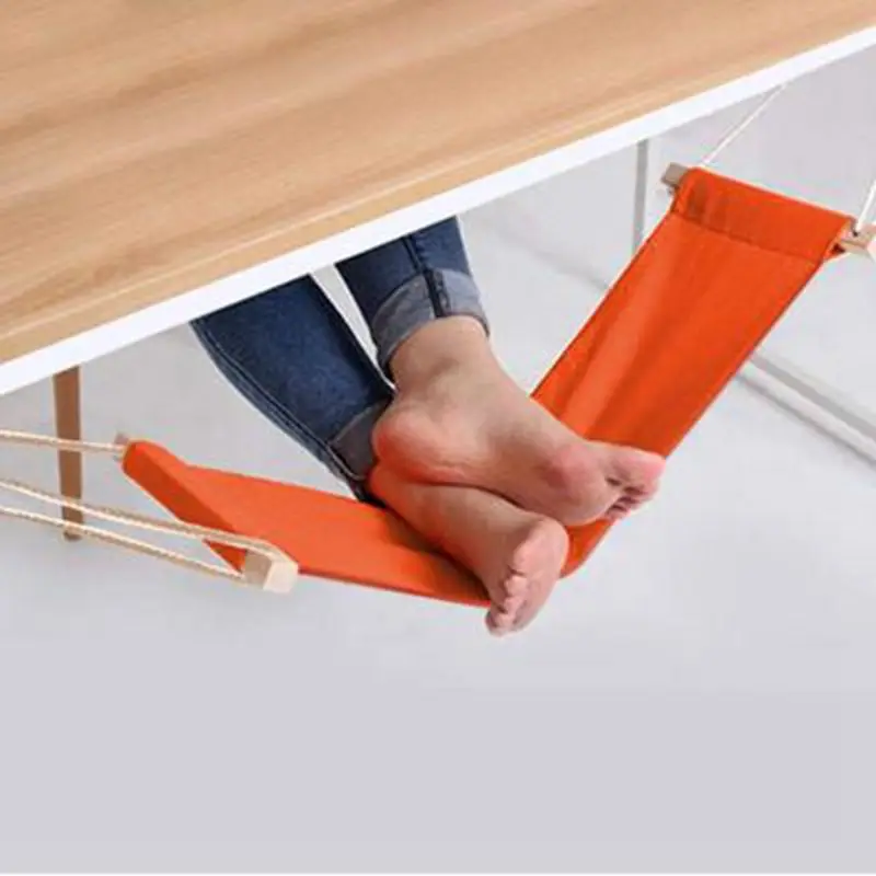 

Desk Feet Hammock Foot Chair Care Tool The Foot Hammock Outdoor Rest Cot Portable Office Foot Hammock Mini Feet Rest 20pcs