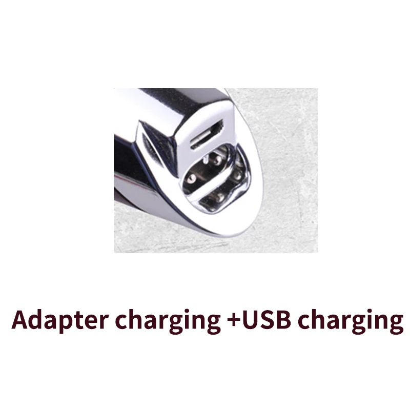 США Plug AC100-240V профессиональный электрический триммер для волос Мужская Бритва Парикмахерская Машинка для стрижки волос