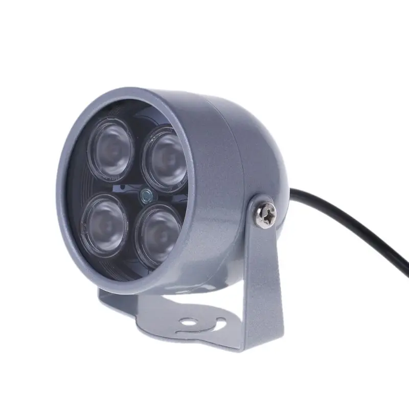 4 светодиодный ИК-светильник ночного видения для IP CCTV CCD камеры, H37E