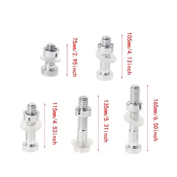 

M2.5 Screw Bolt Nut Washers Set Turntable Headshell Cartridge Stylus Mounting Vinyl LP Record Player