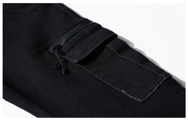 Мужские облегающие джинсы SIMWOOD, демисезонные джинсовые брюки, штаны из денима, уличная одежда из хлопка, 180601