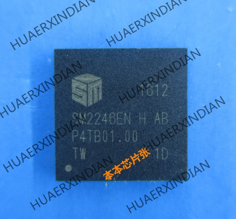 SM2246EN H AB SM2246EN G AA BGA высокое качество