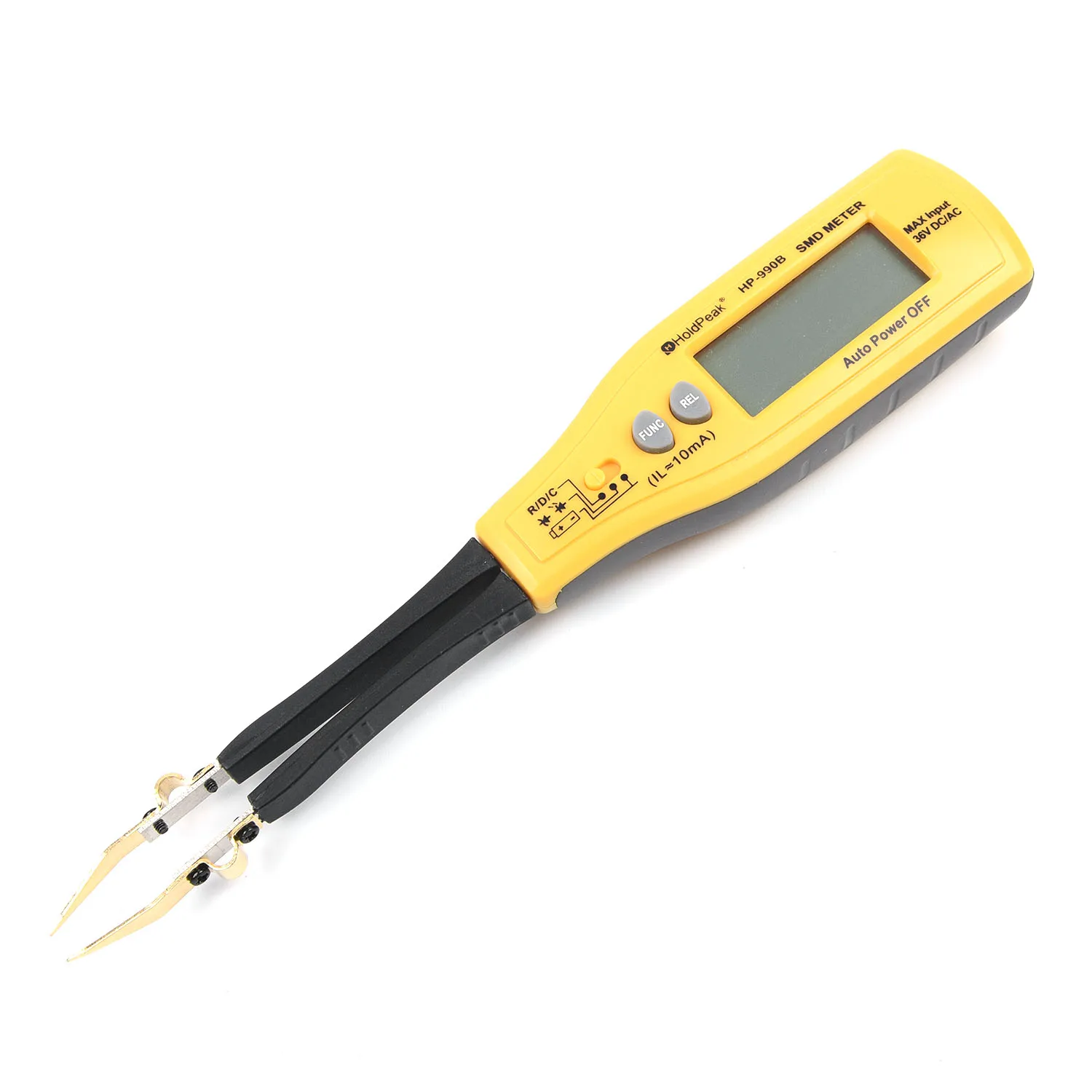 

New Smart SMD RC Resistance Capacitance Diode Meter Tester Pen Tweezers Tester