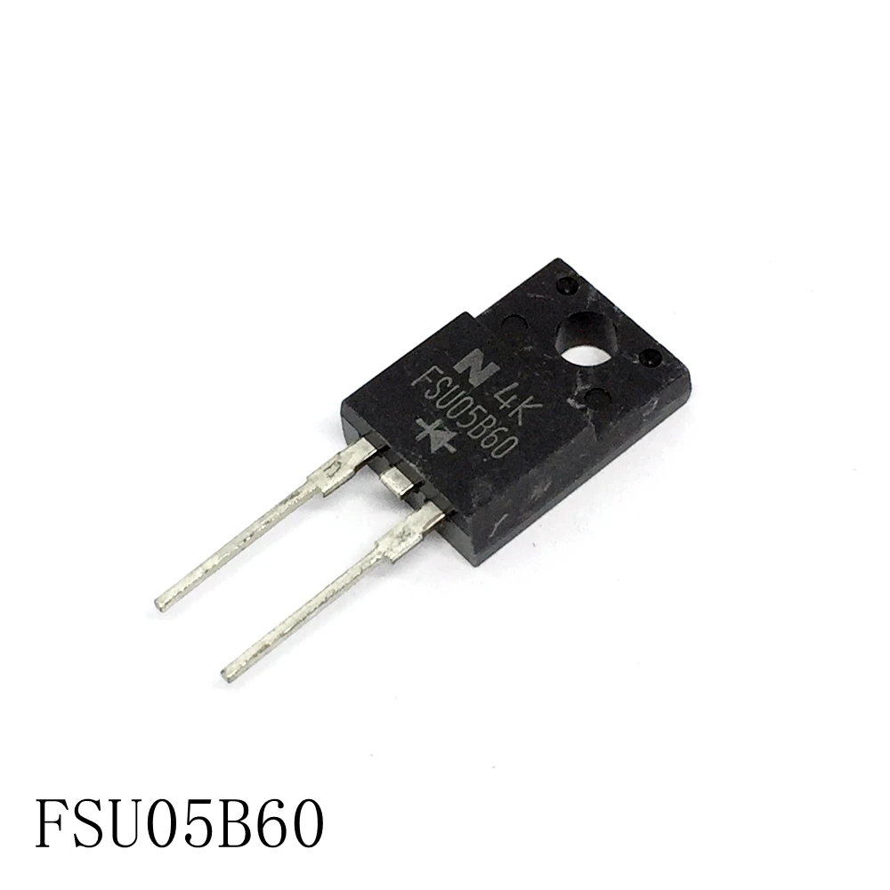 Модуль Быстрого Восстановления Выпрямители FSU05B60 TO-220F-2 05A/600V 10 шт./лот новинка на
