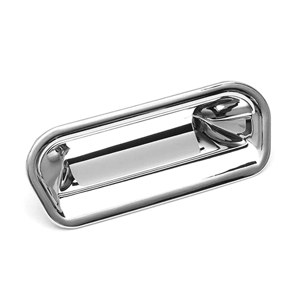 ABS Chrome Car Tail Trunk Rear Door Handle Bowl Cover Trim For Honda CR-V CRV 2012 2013 2014 2015