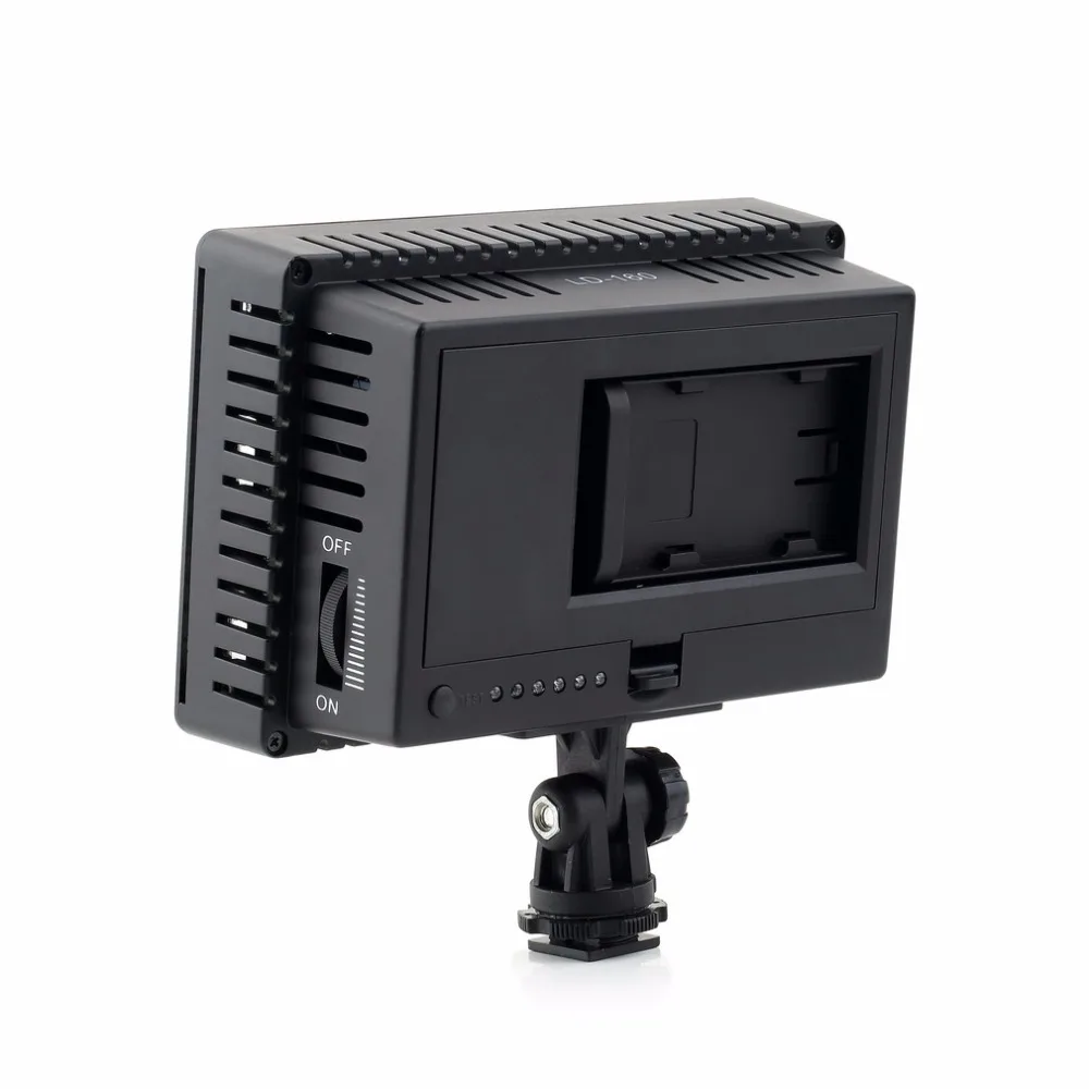 160 светодиодный HD светильник для видеокамеры 12 Вт 1280LM с регулируемой яркостью для Canon для Nikon для Pentax камеры видеокамеры топ продаж