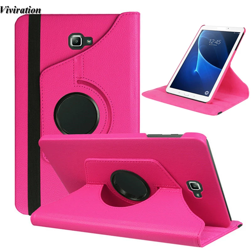Funda Flexible Tablet PC Cover Case For Samsung Galaxy Tab A A6 10.1 SM-T580 T580N T585 T585C Stand Cover Case 2020 New Arrival