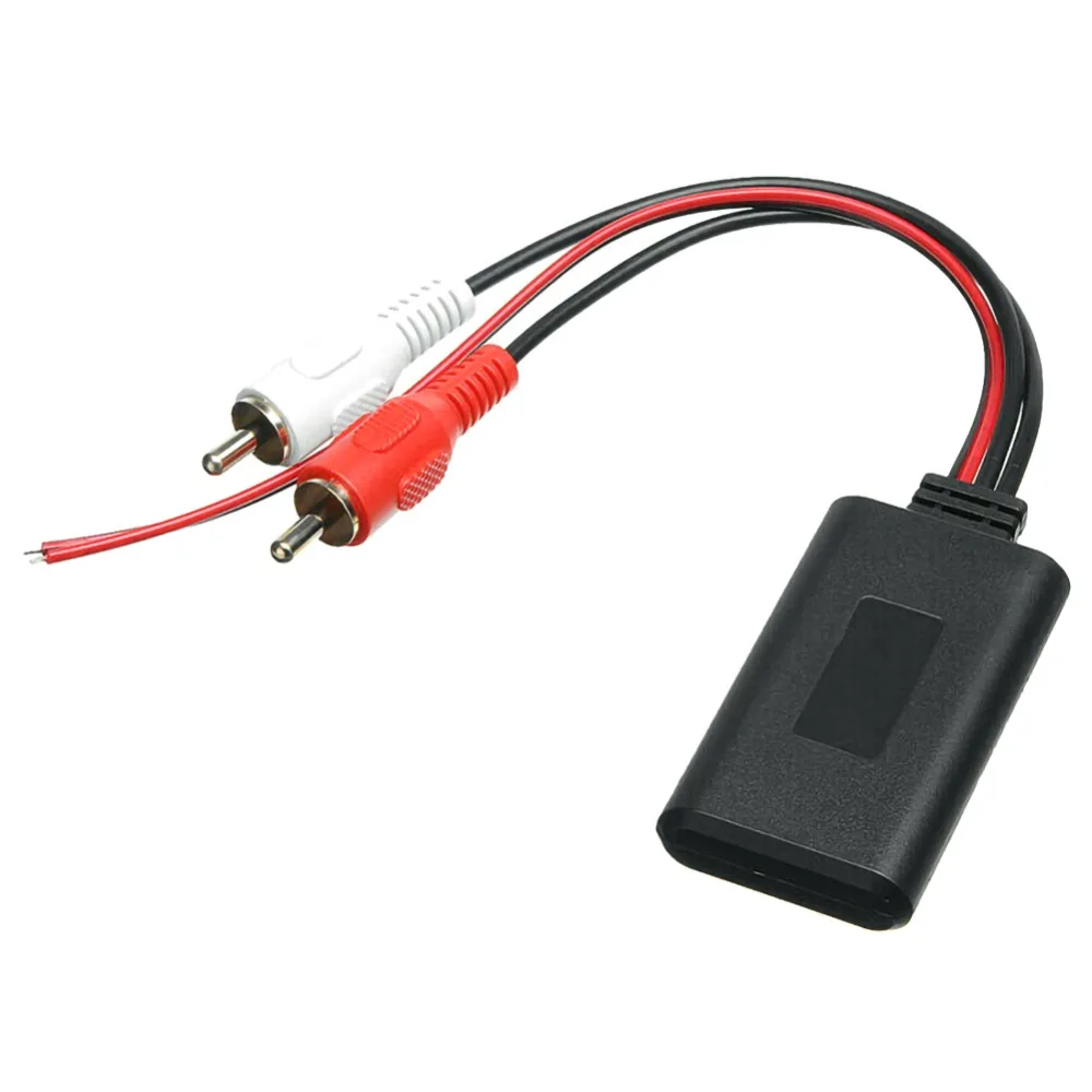 Автомобильный радиоприемник Bluetooth 12В AUX адаптер RCA RC автомобильный радиоприемник Универсальный Кабельный разъем