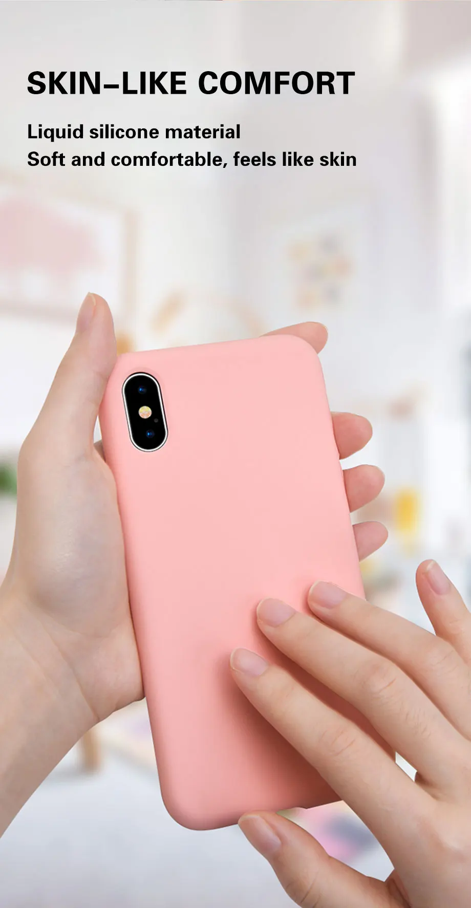 Официальный жидкий силиконовый чехол для iphone X XR XS MAX 7 8 6 6s Plus чехол для iphone 11 Pro Max XS X мягкий чехол без логотипа