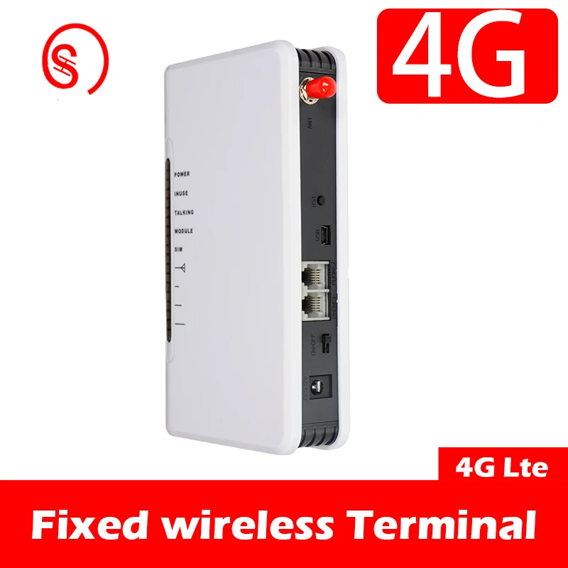 고정 무선 단말기 4G,GSM/UMTS/GPRS/EDGE, 연결 가능한 기록 장비, 지원 경보 시스템, 화면 없음, 내장 배터리