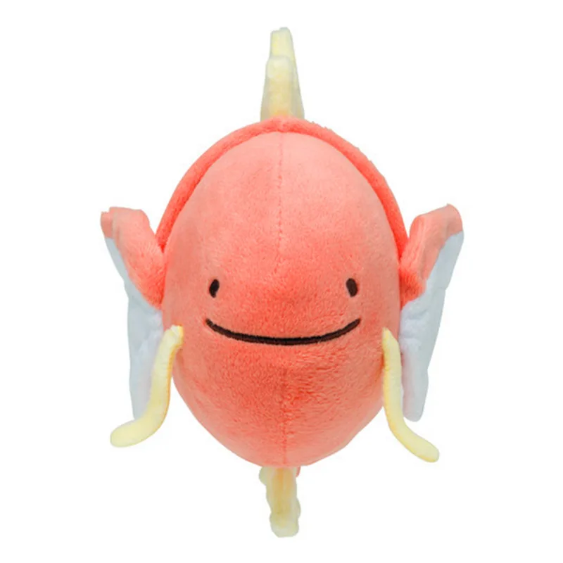 14-15 см Плюшевые Ditto преобразования Magikarp Сквиртл Raichu Sableye pikached Wooper милые мягкие куклы для детей Дети Рождество подарок на день рождения