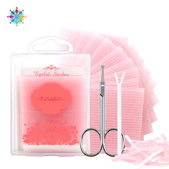 

572pcs Women Double Sides Eyelid Stickers Magic Stretch Adhesive Eye Tape Strips