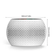 TOP200 Электрический осушитель музыкальная нота мини Портативный бесшумный осушитель воздуха бензол Formaldehy деувлажнитель впитывающий