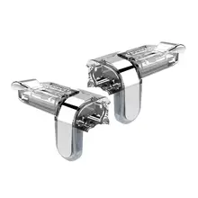 

Controller Game Gamepad Joystick L1 R1 Free Fire Shooting Key Aim Button Trigger Gamepad For iPhone Android Mobile Phon