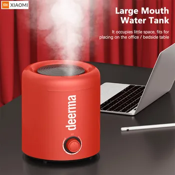 

2020 Xiaomi Deerma 2.5L Air Humidifier Household Ultrasonic Diffuser Humidifier Aromatherapy Humificador For Office Home