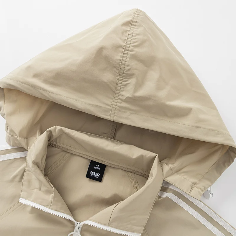Тренчкот Semir Женский свободного покроя модная спортивная куртка повседневный