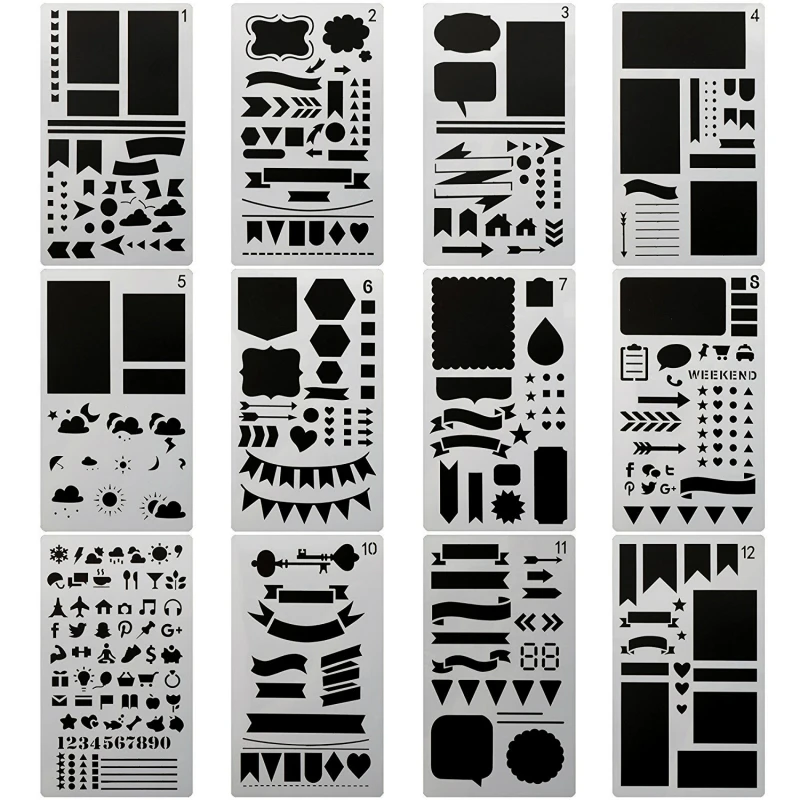 12 pcs card 100 шт цветные маркеры для рисования кисти и карандаши для рисования акварелью ручки для раскрашивания манга канцелярские принадлежности для каллиграфии - Цвет: 12 pcs card