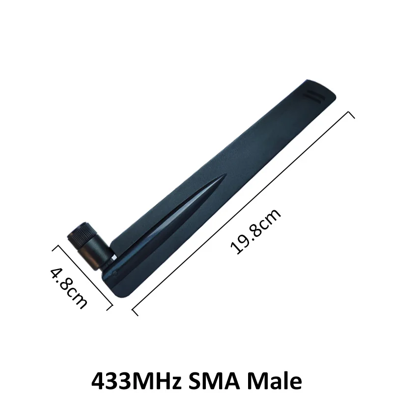 1pcs 433MHz Antenna 8dbi SMA Male Connector folding 433 mhz antena 433m directional antenne wireless Receiver 2