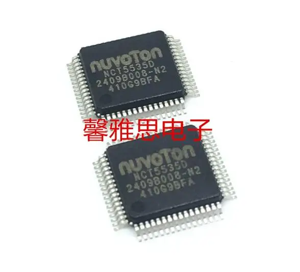 10 шт./лот NCT5535D NCT5535D-2 QFP