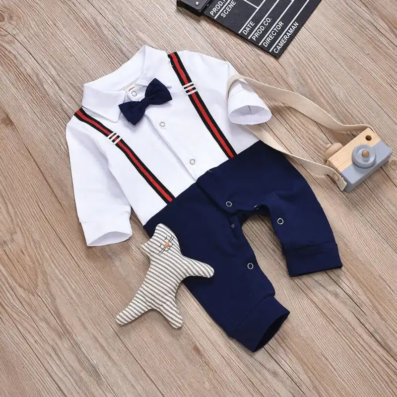 newborn baby boy gentleman outfit