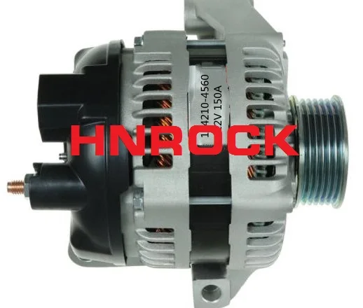 ο HNROCK 12V 150A ALTERNATOR 021080-0170 10335498 104210-4560 11183 11183R 12780 554082RI ALN4560 ALT30554 ú