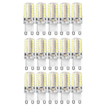 

5X G9 Led 2835 48SMD Capsule Bulb Light Bulb Lamps Replace Halogen 200-240V Main Colour:Cool White Wattage:G9 4W(2835 chips)