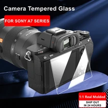 Закаленное стекло для камеры Sony A7C A7SIII, 9H защита для ЖК-экрана камеры Sony A7S3 A7S III A7C A7II A7III A7R2 A7R3 A7R4, оригинал Закаленное стекло для камеры Sony A7C A7SIII, 9H защита для ЖК-экрана камеры Sony A7S3 A7S III A7C A7II A7III A7R2 A7R3 A7R4, оригинал
