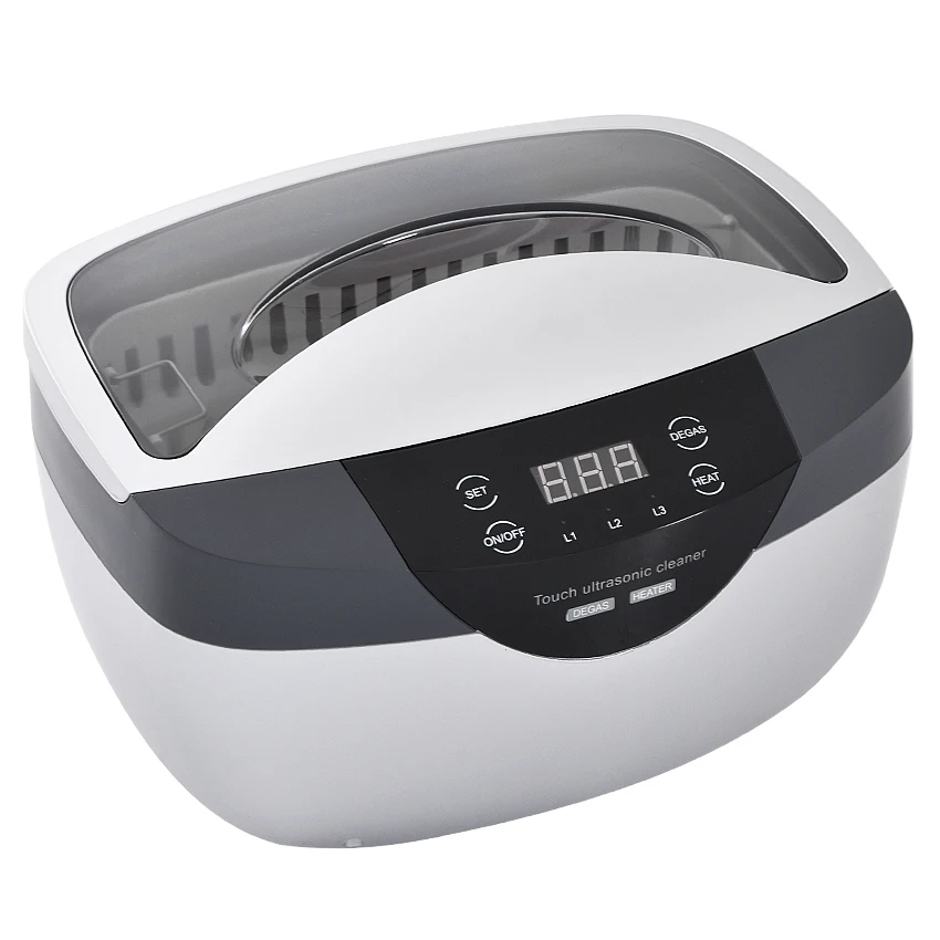 JP-2500 110 В/220 В ультразвуковая машина для очистки домашних очков ювелирных изделий Стоматологическая лаборатория молока л SUS304 нержавеющая сталь