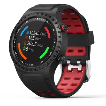 

M1 Waterproof Barometer Outdoor SIM Clock Multi-Sport Mode Smart Watch Fitness GPS Tracker Professional Bluetooth Gift