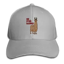 Унисекс классная без Prob-Llama модная бейсболка с козырьком Кепка для путешествий/спорта