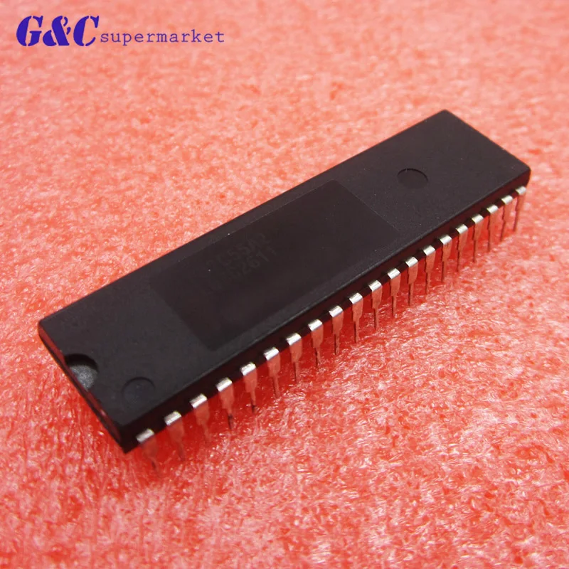 Программируемый периферийный интерфейс diy electronics P82C55 82C55A DIP-40 1/5 шт. | Электронные