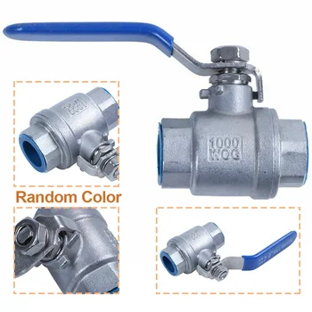 

1/2 Inch Outlet Connect Hardware Full Port Stainless Steel Switch Rustproof Handle Control Ball Reusable Practical Manual
