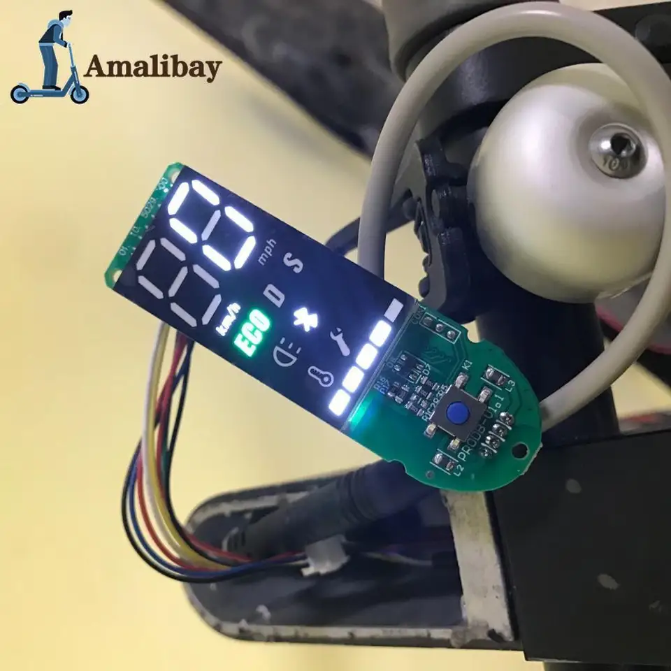 Display Cruscotto Di Ricambio Per Scooter Xiaomi M365/Pro/Pro2/MI3 Pro – Verde