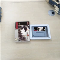 Final Game Fantasy VI 6-EUR версия карта для игры RPG батарея сохранить с розничной коробкой