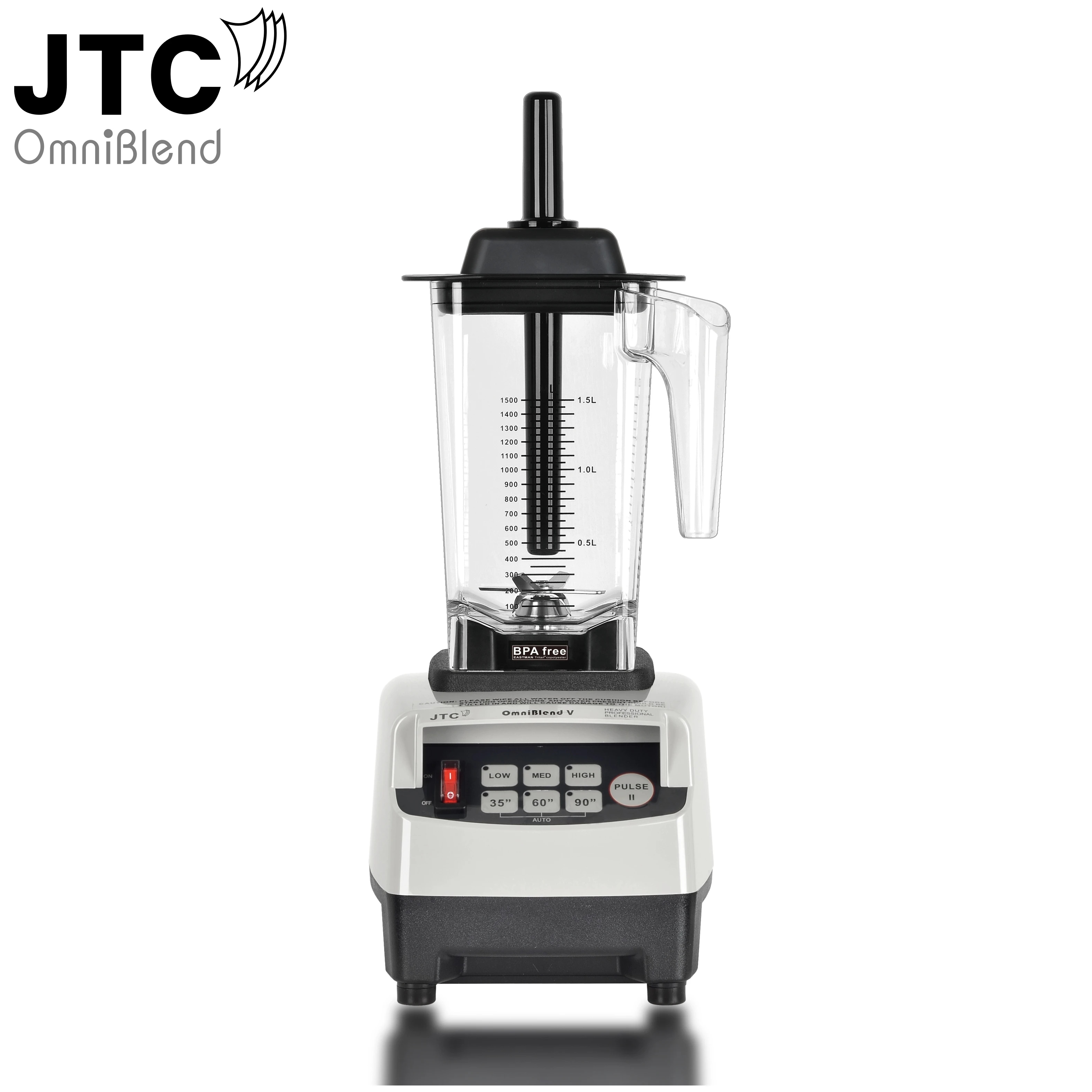 JTC 3HP блендер для продуктов питания с баночкой без бисфенола А Модель: Стандартная