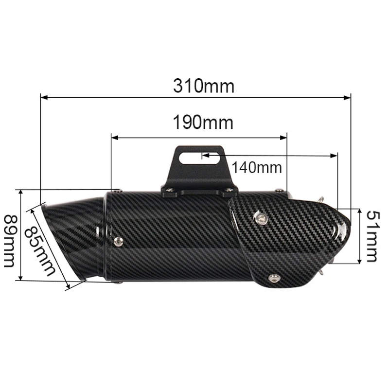 GPR125 150 мотоцикл выхлопной Системы труба глушителя выхлопная труба для подключения труба среднего звена для Aprilia GPR125 GPR150 слипоны