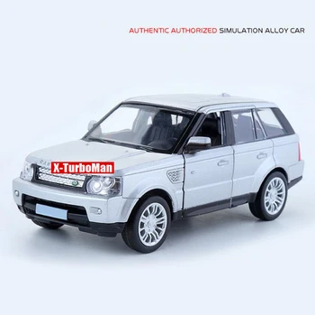 

Hot 1:36 scale wheel diecast car luxury suv land ranges rover metal model pull back vehicle toys collection for boys gifts