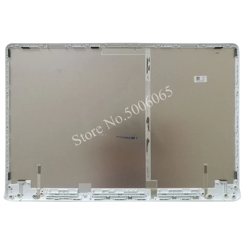 Задняя крышка ЖК-дисплея для ASUS S2 S5300 S5300U S5300UN S5300F A shell - Цвет: Silver